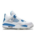 【 AIR JORDAN AIR JORDAN 4 GOLF 'MILITARY BLUE' / WHITE NEUTRAL GREY BLACK 】 ナイキ 