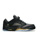 【 AIR JORDAN AIR JORDAN 5 RETRO LOW WINGS 'CLASS OF 2020-21' / BLACK METALLIC GOLD 】 ナイキ 黒色 ブラック ゴールド エアジョーダン 202021' スニーカー メンズ