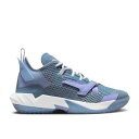 【 AIR JORDAN JORDAN WHY NOT ZER0.4 'KB3' / INDIGO FOG VIOLET FROST OCEAN 】 ナイキ 藍...