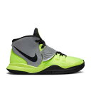 ナイキ NIKE カイリー 黒色 ブラック 銀色 シルバー 'VOLT BLACK' ジュニア キッズ 【 KYRIE SILVER NIKE 6 CROSS PS VOLT BLACK REFLECT 】 【送料無料・関税込み・追加料金なし・海外限定】