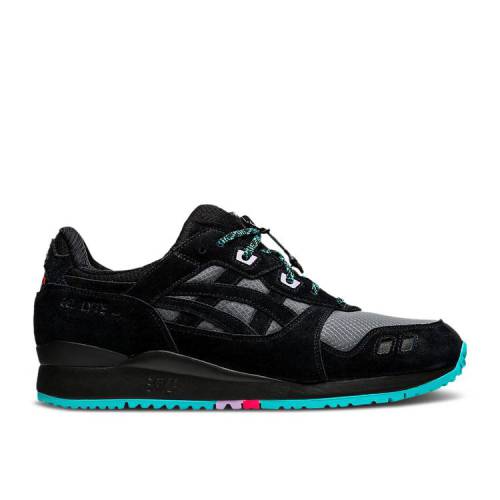 【 ASICS GEL LYTE 3 GORE-TEX 'WINTERIZED PACK' / GRAPHITE GREY BLACK 】 ゴアテックス 灰色 ...