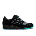 【 ASICS GEL LYTE 3 GORE-TEX 039 WINTERIZED PACK 039 / GRAPHITE GREY BLACK 】 ゴアテックス 灰色 グレー 黒色 ブラック スニーカー メンズ アシックス