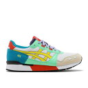 【 ASICS GEL LYTE 1 'DAY PACK' / WHITE LEMON SPARK 】 白色 ホワイト スニーカー メンズ アシックス(4)