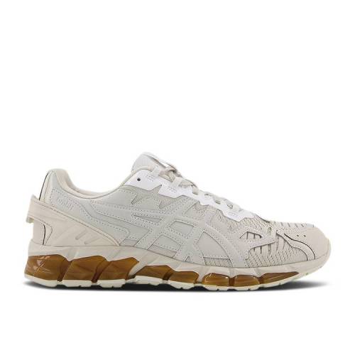 【 ASICS GMBH X GEL QUANTUM 360 6 'IVORY SMOKE 