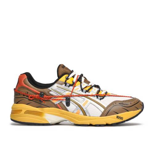 y ASICS ANDERSSON BELL X GEL 1090 'WHITE ORANGE' / WHITE ORANGE z F zCg  IW Xj[J[ Y AVbNX