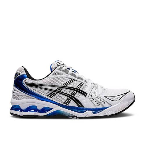 アシックス ASICS 白色 ホワイト 青色 ブルー 'TUNA BLUE' スニーカー メンズ 【 ASICS GEL KAYANO 14 WHITE TUNA BLUE 】