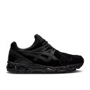 【 ASICS GEL KAYANO TRAINER 21 039 BLACK 039 / BLACK BLACK 】 トレーナー 黒色 ブラック スニーカー メンズ アシックス