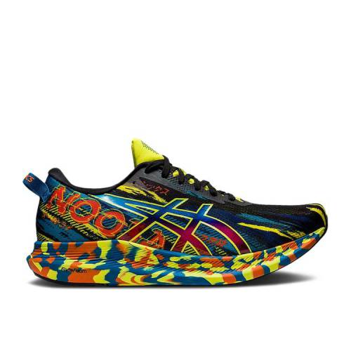 【 ASICS NOOSA TRI 13 'COLOR INJECTION PACK - BLACK SOUR YUZU' / BLACK SOUR YUZU 】 サーティーン 黒色 ブラック スニーカー メンズ アシックス