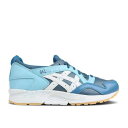 【 ASICS GEL LYTE 5 'DARK OCEAN GUM' / DARK OCEAN MEDIUM GREY 】 灰色 グレー スニーカー メンズ ...