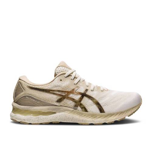 【 ASICS GEL NIMBUS 23 039 EARTH DAY 039 / CREAM PUTTY 】 クリーム スニーカー メンズ アシックス