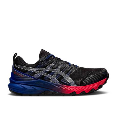 【 ASICS GEL TRABUCO 9 GTX 'BLACK PURE SILVER' / BLACK PURE SILVER 】 ピュア 黒色 ブラック ...