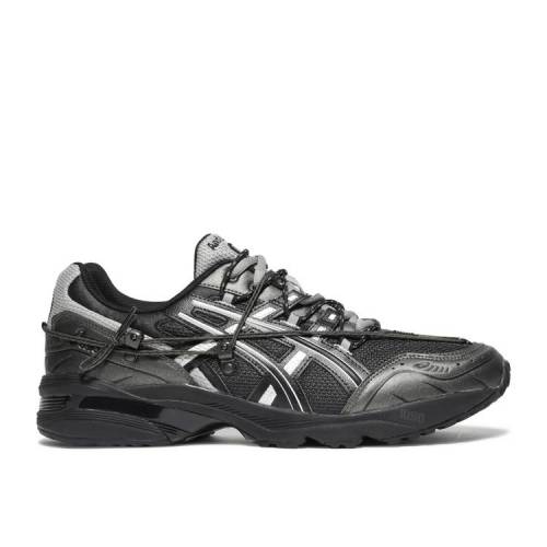 【 ASICS ANDERSSON BELL X GEL 1090 'BLACK SILVER' / BLACK SILVER 】 黒色 ブラック 銀色 シルバー スニーカー メンズ アシックス