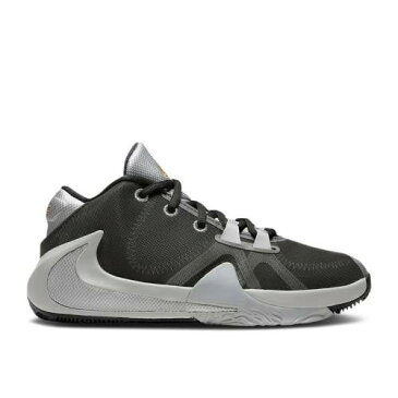 ナイキ NIKE ズーム 灰色 グレー 銀色 シルバー ゴールド ズームフリーク 'SMOKE GREY' ジュニア キッズ 【 SILVER NIKE 1 GS SMOKE GREY METALLIC GOLD 】