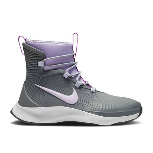  NIKE BINZIE BOOT GS 'SMOKE GREY VIOLET FROST' / SMOKE GREY VIOLET FR...