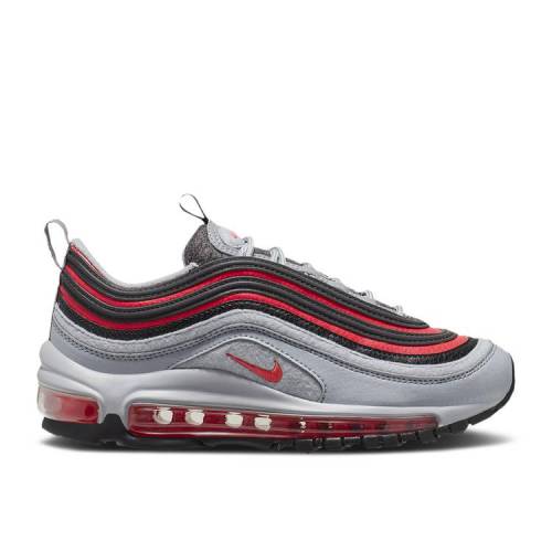  NIKE AIR MAX 97 FELT GS 'WOLF GREY' / WOLF GREY RED ORBIT BLACK  ޥ...