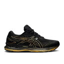 【 ASICS GEL SAIUN 'BLACK PURE GOLD' / BLACK PURE GOLD CARRIER GREY 】 ピュア 黒色 ブラック...