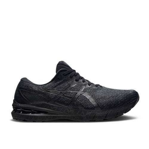 【 ASICS GT 2000 10 'TRIPLE BLACK' / BLACK BLACK 】 黒色 ブラック スニーカー メンズ アシックス