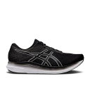 y ASICS EVORIDE 2 'BLACK WHITE' / BLACK WHITE z F ubN F zCg Xj[J[ Y AVbNX