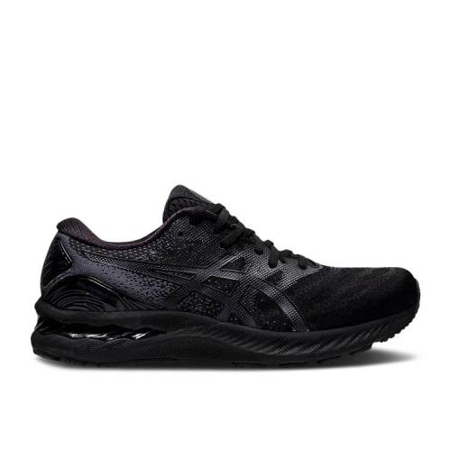 y ASICS GEL NIMBUS 23 'TRIPLE BLACK' / BLACK BLACK z F ubN Xj[J[ Y AVbNX