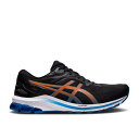 【 ASICS GT 1000 10 'BLACK REBORN BLUE' / BLACK REBORN BLUE 】 黒色 ブラック 青色 ブルー スニーカー メンズ アシックス