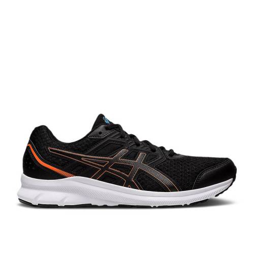 アシックス ASICS 黒色 ブラック 青色 ブルー 'BLACK ORANGE' スニーカー メンズ 【 ASICS JOLT 3 4E WIDE BLACK REBORN BLUE 】