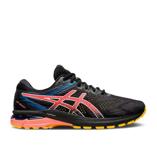【 ASICS GT 2000 8 TRAIL 'BLACK SUNRISE RED' / BLACK SUNRISE RED 】 黒色 ブラック 赤 レッド ...