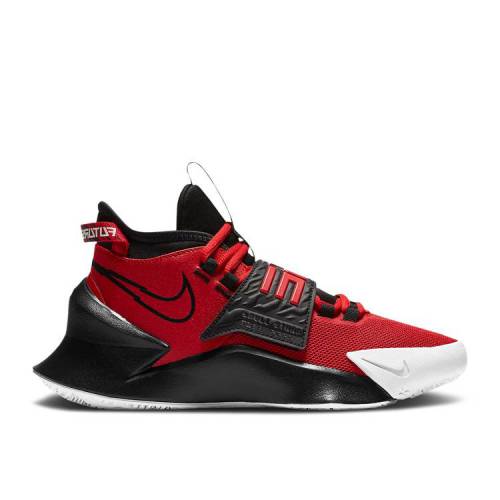 【 NIKE FUTURE COURT 3 GS 'UNIVERSITY RED BLACK' / UNIVERSITY RED WHITE BLACK 】 コート 赤 レッド 白色 ホワイト 黒色 ブラック ジュニア キッズ ベビー マタニティ スニーカー ナイキ