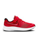 【 NIKE STAR RUNNER 2 PS 'UNIVERSITY RED' / UNIVERSITY RED VOLT BLACK 】 赤 レッド 黒色 ブラック ジュニア キッズ ベビー マタニティ スニーカー ナイキ