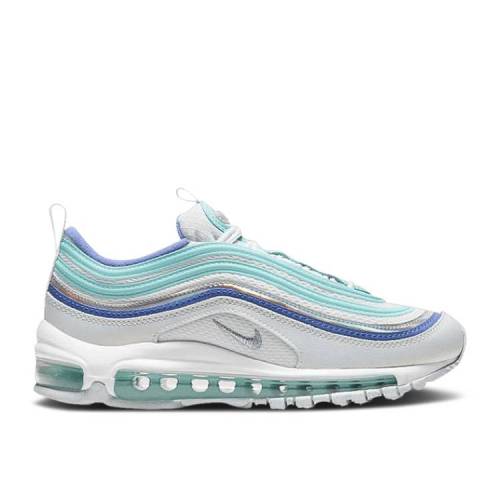 楽天スニケス【 NIKE AIR MAX 97 FP GS 'WHITE SPRUCE AURA' / SPRUCE AURA SAPPHIRE AURORA 】 マックス オーラ エアマックス ジュニア キッズ ベビー マタニティ スニーカー ナイキ