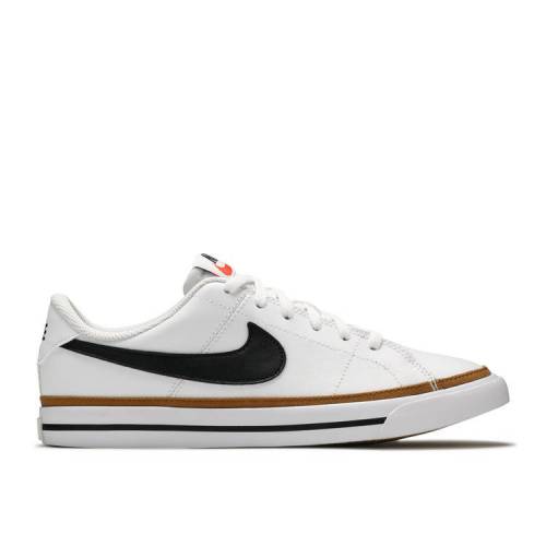 【 NIKE COURT LEGACY GS 'WHITE DESERT OCHRE' / WHITE DESERT OCHRE GUM LIGHT 】 コート...