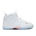 【 NIKE LIL POSITE ONE PS 'THANK YOU PLASTIC BAG' / WHITE WHITE UNIVERSITY RED 】 白色 ホワイト 赤 レッド ジュニア キッズ ベビー マタニティ スニーカー ナイキ