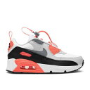 y NIKE AIR MAX 90 TOGGLE PS 'INFRARED' / WHITE NEUTRAL GREY BLACK COOL z }bNX F zCg DF O[ F ubN N[ GA}bNX WjA LbY xr[ }^jeB Xj[J[ iCL