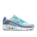 y NIKE AIR MAX 90 FP GS 'WHITE AURA' / AURA SAPPHIRE AURORA WHITE z }bNX I[ F zCg GA}bNX WjA LbY xr[ }^jeB Xj[J[ iCL