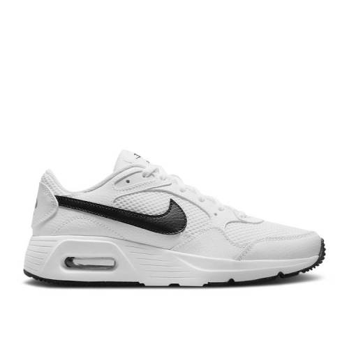 楽天スニケス【 NIKE AIR MAX SC GS 'WHITE BLACK' / WHITE WHITE BLACK 】 マックス 白色 ホワイト 黒色 ブラック エアマックス ジュニア キッズ ベビー マタニティ スニーカー ナイキ