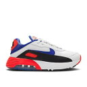 ナイキ NIKE マックス 白色 ホワイト 黒色 ブラック クリムゾン エアマックス 'EVOLUTION ICON' ジュニア キッズ 【 NIKE 2090 PS OF SUMMIT WHITE BLACK BRIGHT CRIMSON SAPPHIRE 】