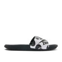 【 NIKE KAWA SLIDE SE JDI GS 'BLACK WHITE' / WHITE BLACK 】 サンダル 白色 ホワイト 黒色 ブラック ジュニア キッズ ベビー マタニティ スニーカー ナイキ