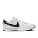 【 NIKE MD VALIANT GS 'WHITE BLACK' / WHITE BLACK 】 白色 ホワイト 黒色 ブラック ジュニア キッズ ベビー マタニティ スニーカー ナイキ