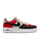 【 NIKE AIR FORCE 1 GS 'ALTER AND REVEAL' / WHITE GYM RED HEMP BLACK 】 白色 ホワイト 赤 レッド 黒色 ブラック エアフォース ジュニア キッズ ベビー マタニティ スニーカー ナイキ