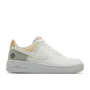 【 NIKE AIR FORCE 1 CRATER GS 'MOVE TO ZERO - WHITE ORANGE' / WHITE ORANGE WHITE 】 ゼロ 白色 ホワイト 橙 オレンジ エアフォース ジュニア キッズ ベビー マタニティ スニーカー ナイキ