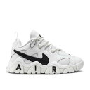 【 NIKE AIR BARRAGE LOW GS 'WHITE BLACK' / WHITE BLACK 】 白色 ホワイト 黒色 ブラック エアバラージ ジュニア キッズ ベビー マタニティ スニーカー ナイキ