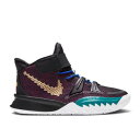 【 NIKE KYRIE 7 PS 'CHINESE NEW YEAR' / BLACK SPIRIT TEAL HYPER PINK METALLIC GOLD 】 カイリー 黒色 ブラック ピンク ゴールド ジュニア キッズ ベビー マタニティ スニーカー ナイキ