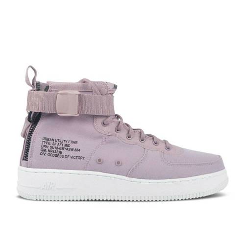 【 NIKE SF AIR FORCE 1 MID GS 'ELEMENTAL ROSE' / ELEMENTAL ROSE WHITE ANTHRACITE 】 ミッド ローズ 白色 ホワイト エアフォース ジュニア キッズ ベビー マタニティ スニーカー ナイキ