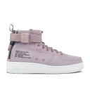 【 NIKE SF AIR FORCE 1 MID GS 'ELEMENTAL ROSE' / ELEMENTAL ROSE WHITE ANTHRACITE 】 ミッド ローズ 白色 ホワイト エアフォース ジュニア キッズ ベビー マタニティ スニーカー ナイキ