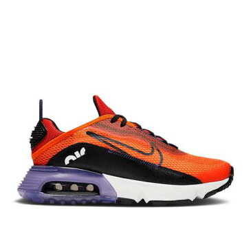 ナイキ NIKE マックス 橙 オレンジ グランド 紫 パープル 赤 レッド 黒色 ブラック エアマックス 'MAGMA ORANGE' ジュニア キッズ 【 ORANGE PURPLE RED NIKE 2090 GS MAGMA GRAND HABANERO BLACK 】