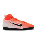 【 NIKE SUPERFLY 6 CLUB TF GS 'HYPER CRIMSON BLACK' / HYPER CRIMSON BLACK WHITE 】 クラブ クリムゾン 黒色 ブラック 白色 ホワイト ジュニア キッズ ベビー マタニティ スニーカー ナイキ