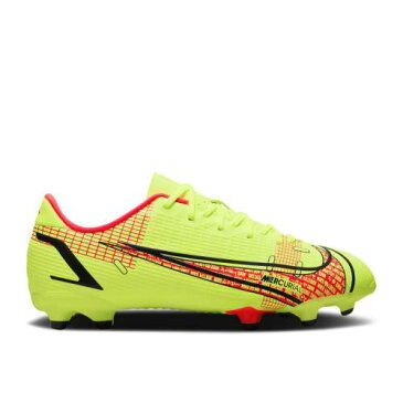 ナイキ NIKE アカデミー クリムゾン 'VOLT CRIMSON' ジュニア キッズ 【 NIKE MERCURIAL VAPOR 14 ACADEMY FG MG GS BRIGHT VOLT CRIMSON 】