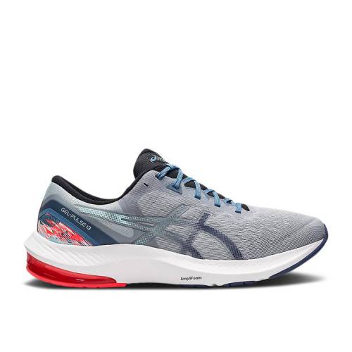 【 ASICS GEL PULSE 13 'CELEBRATION OF SPORT PACK' / PIEDMONT GREY THUNDER BLUE 】 サーティーン 灰色 グレー サンダー 青色 ブルー スニーカー メンズ アシックス