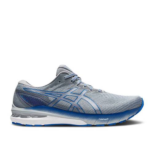 【 ASICS GT 2000 10 2E WIDE 'SHEET ROCK ELECTRIC BLUE' / SHEET ROCK ELECTRIC BLUE 】 青色 ブルー スニーカー メンズ アシックス