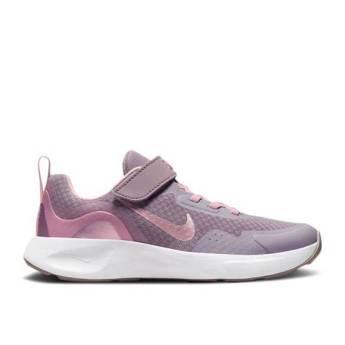 【 NIKE WEARALLDAY PS 'LIGHT VIOLET ORE' / LIGHT VIOLET ORE PINK GLAZE 】 紫 バイオレット ピンク ジュニア キッズ ベビー マタニティ スニーカー ナイキ