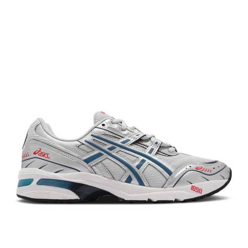 【 ASICS GEL 1090 'PURE SILVER TEAL' / GLACIER GREY PURE SILVER 】 銀色 シルバー 灰色 グレー ピュア スニーカー メンズ アシックス